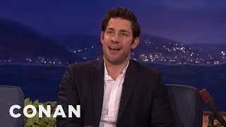 Chris Hemsworth’s Hot Body Kept John Krasinski From Being Captain America - CONAN on TBS