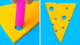 38 AMAZING DIYs AND CRAFTS YOU CAN MAKE AT HOME IN 5 MINUTES || Clay, Glitter, Wire Craft Ideas