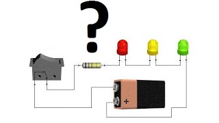 Calcula de forma fácil la resistencia para un LED