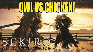SON OF OWL IS A CHICKEN! Sekiro Easy Mode Mod (#12)