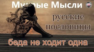 Беда Не Ходит Одна | Пословицы Русского Народа