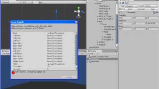Unity3D Como criar ragdolls no Unity com modelos do Blender