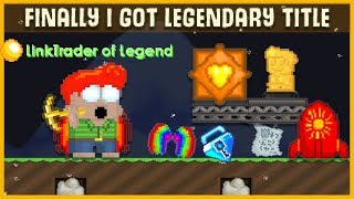 Finally Getting Legendary Title [800Dls+] │Growtopia