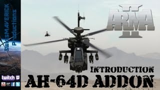 ARMA 2 "AH-64D Addon" Introduction
