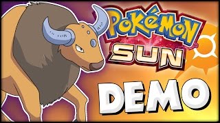 Pokemon Sun & Moon - DEMO - Catch Challenge - Gameplay Walkthrough (2)!