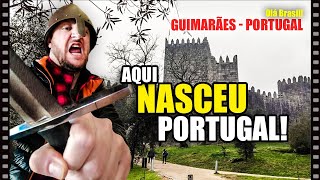 GRINGOS VISITANDO PORTUGAL - Guimarães