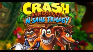 КРЭШАНУТЫЕ ПОДВИГИ! | Прохождение Crash Bandicoot 3 N. Sane Trilogy | 1 серия
