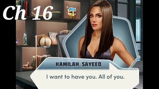 Choices:- BloodBound Chapter #16 (Diamonds used)