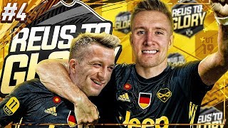 EPIC FUT DRAFT! | Reus To Glory #4 | FIFA 19 Road To Glory