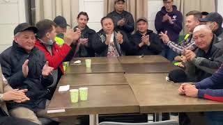 Дружинники Бишкека заявили о том, что они вне политики