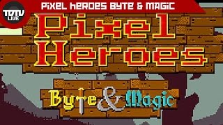 Pixel Heroes: Byte & Magic - Пиксельное приключение с Онти и Вовой