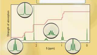 Structure determination using proton NMR spectroscopy - an example