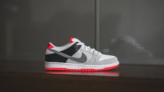 Nike SB Dunk Low Pro ISO "Air Max 90 Infrared": Review & On-Feet