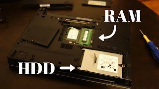 How to upgrade a HP Compaq 6510b laptop and a general overview