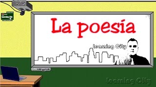 La poesía: elementos y géneros