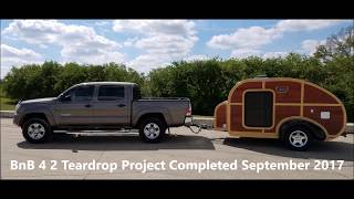 Teardrop Camper Build (BnB42)