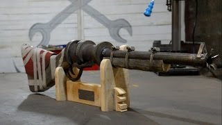 Как сделать Pipe Shotgun из игры раст  Rust Pipe Shotgun.