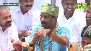 actor sreenivasan against athirappilly project