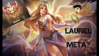 Trio Duds e NovaZero8 - Lauriel ainda é META? - Arena of Valor Master