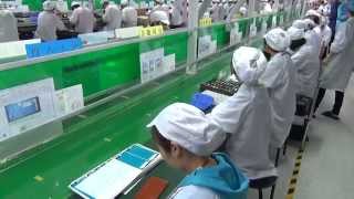 Запуск конвейера по производству телефонов UMI Zero