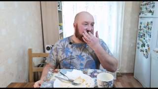 MUKBANG RUSSIA. EATING SAUSAGE, EGG, PASTA. МУКБАНГ РОССИЯ. ИТИНГ СОСИСКИ, ЯЙЦА, ПАСТА. АСМР. 먹방