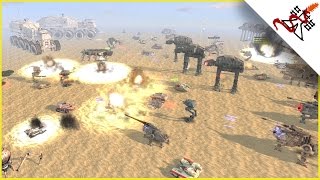 ALL VEHICLES DEADMATCH - Star Wars: Galaxy at War MOD