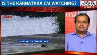 News Today At Nine: Bengaluru's Varthur Lake Overflows On Whitefield Roads