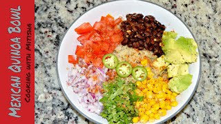 Mexican Quinoa Bowl | Mexican Quinoa Salad