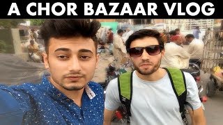 WHY CHOR BAZAAR IS SO CHEAP? - A CHOR BAZAAR VLOG - The Slim Boyz