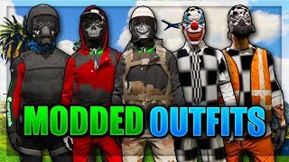 GTA 5 MODDED OUTFIT GLITCH 1.41 - CREATE INSNE MODDED OUTFITS! *SP TO MP* (Component Tansfer Glitch)