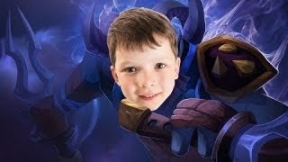 Школяр и его Друг - Riki | Гайд от Бога Доты 2