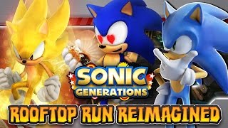 Sonic Generations Mod - Sonic 06 Character Mod & Rooftop Run Reimagined Level Mod