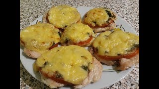Мясо по французски из куриного филе