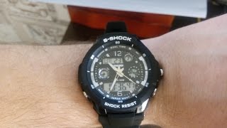 SKMEI 0931 тест на прочность