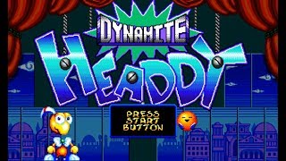 [Rus] Dynamite Headdy - Прохождение (Sega Genesis) [1080p60][EPX+]