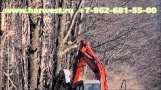 мульчер DENISCIMAF DAH 125D экскаватор HITACHI ZX120