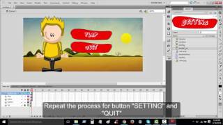 Adobe Flash ActionScript 3.0 - Simple Navigation