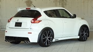 M'z SPEEDマフラーサウンド　NISSAN JUKE(2WD 1.5L) （エムズスピード ニッサン ジューク マフラー）