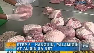 How to make Christmas hamon | Unang Hirit