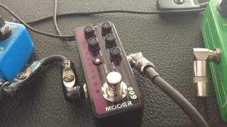 Mooer 009 - Blacknight - Engl Blackmore