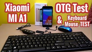Xiaomi Mi A1 USB OTG Support Test