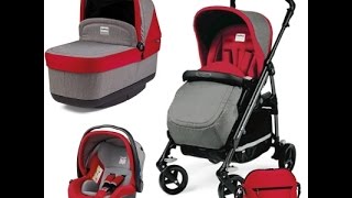 Peg Perego Si Switch видео обзор прогулочной коляски