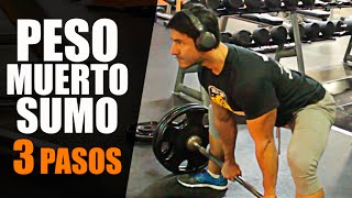 EN BUSCA DE LA FUERZA | Peso Muerto Sumo en 3 PASOS SIMPLES (EP6)