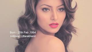 Urvashi Rautela Biography