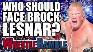 WWE Raw Vs Smackdown, May 8 & 9, 2017 | WrestleRamble #16