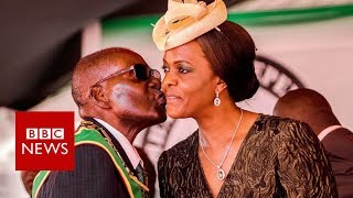 Zimbabwe crisis: Who is Grace Mugabe? - BBC News