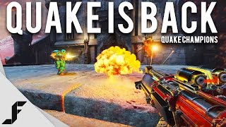 QUAKE IS BACK - Quake Champions Gameplay + First Impressions