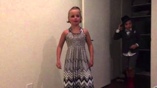 Lilia dressed up by Chloe
