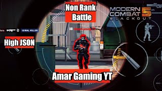Amar Gaming | Non Rank | MODERN COMBAT 5 - BLACKOUT | Update 24 | Gameplay
