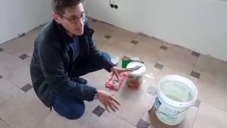 Правильная затирка - основные ошибки при затирке плиточных швов